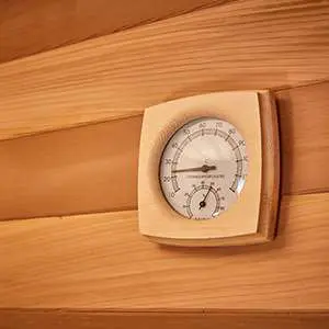 SAUNA 1709: 1800 x 1500 x 2100mm