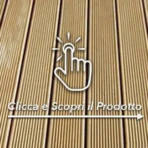 PAVIMENTO PER ESTERNO - DECKING LEGNO YELLOW BALAU