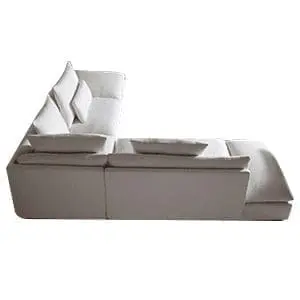 DIVANO LINCOLN: 160 x 100 x 75cm – 100 x 100 x 75cm – 94 x 94 x 38cm