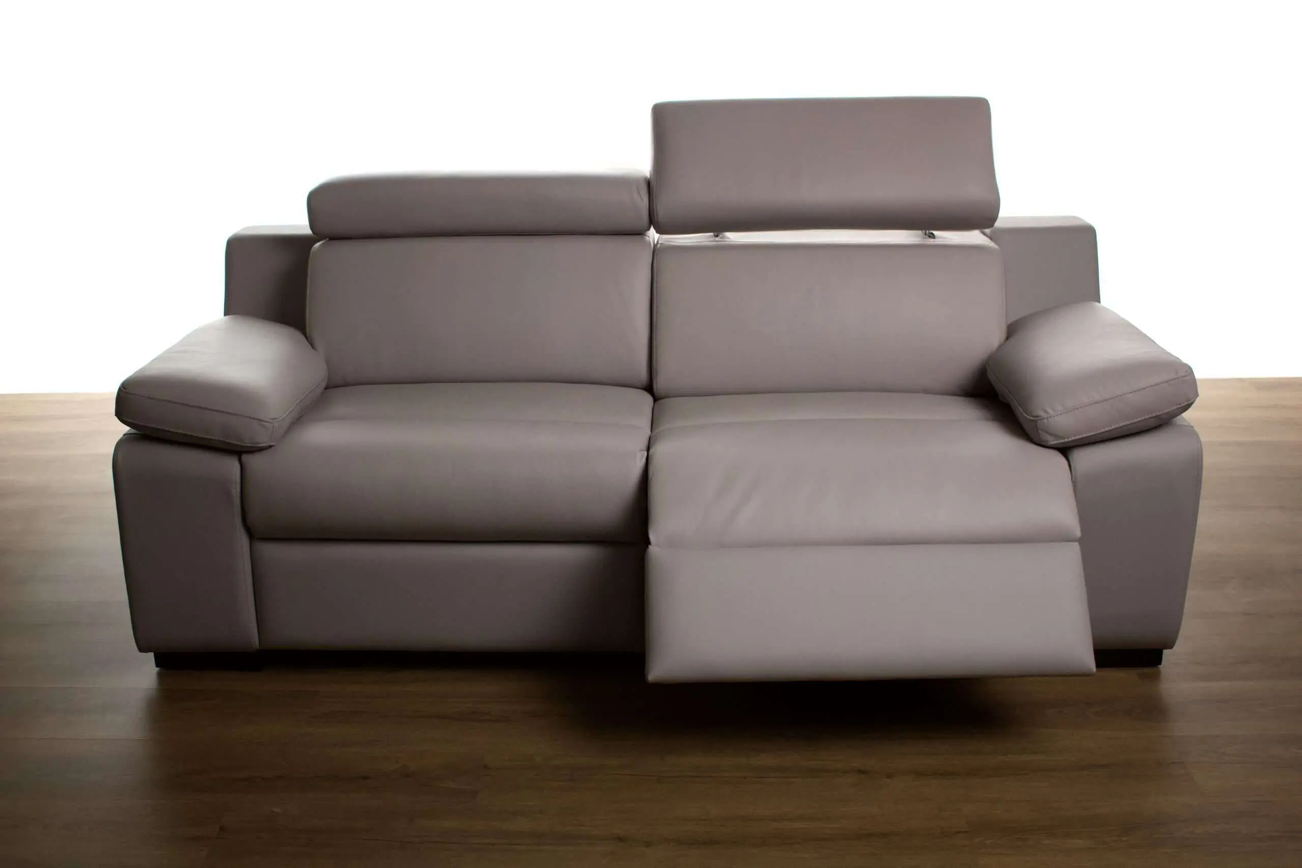 DIVANO RECLINABILE ELETTRICO BEETHOVEN 2: 201 x 100 x 84cm, 3 posti