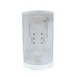 DOCCIA HAPPINESS – 90 x 90 x h 225 cm