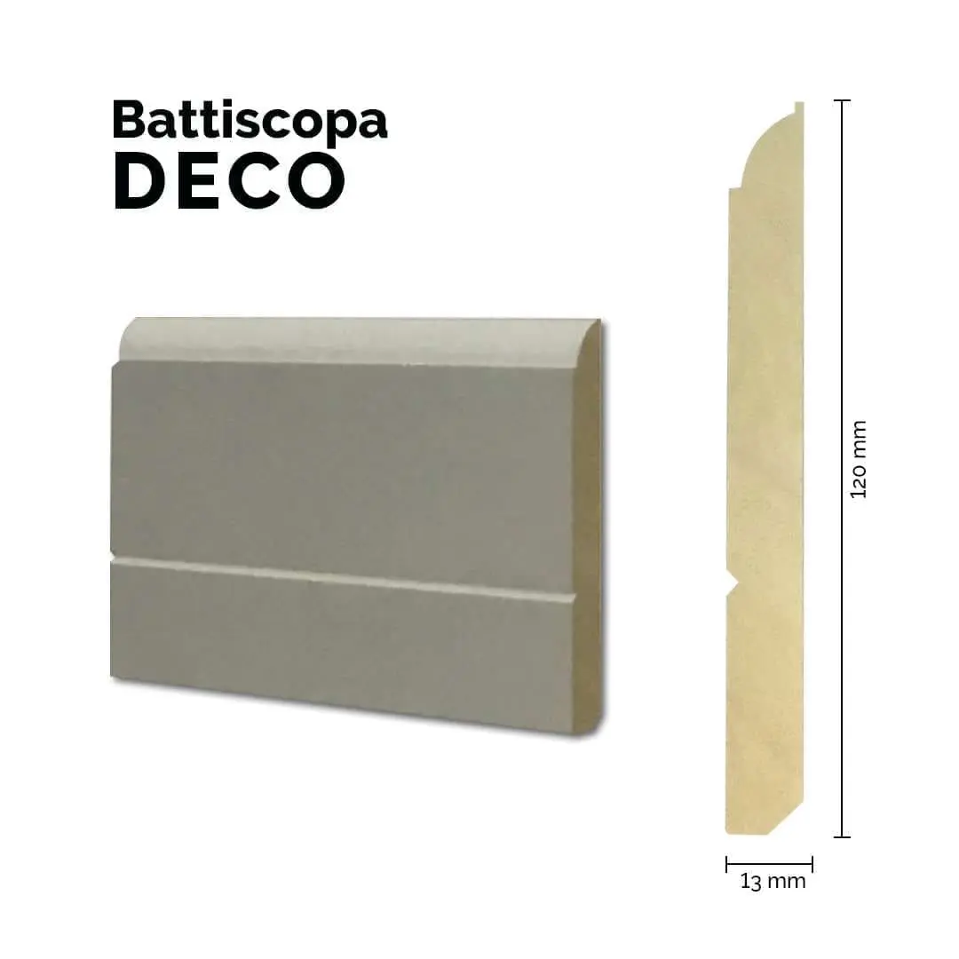 Battiscopa Deco