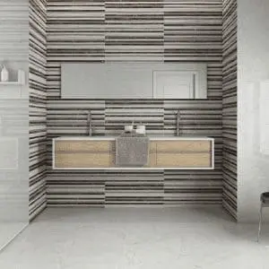 PIASTRELLE IN PASTA ROSA PER RIVESTIMENTO, GRES PORCELLANATO SMALTATO