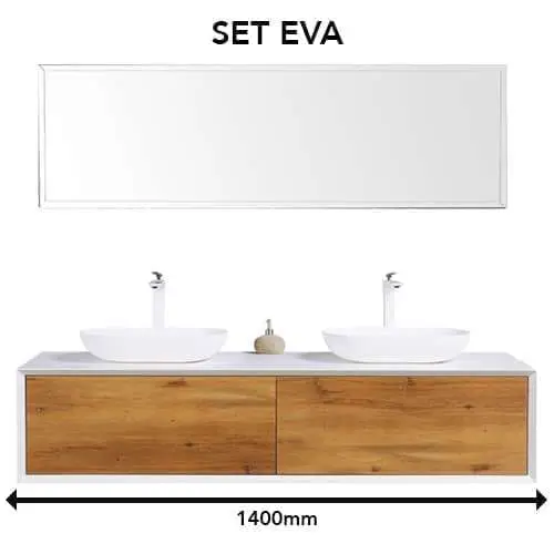 MOBILI DA BAGNO EVA 1400