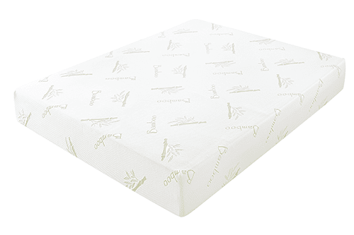 Materasso Emily Bamboo Matrimoniale 160 cm, Memory 7,3 cm, 9 zone portanza differenziata.