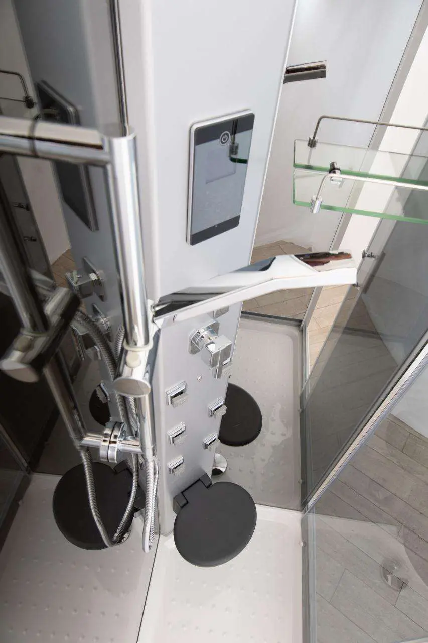 Doccia H88-847, 1000 x 800 x h 2050 mm – 1200 x 800 x h 2050 mm