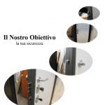 Porta Blindata Classe 4 ENERGY ALU, NEW, 80×210 cm, Cilindro a ghigliottina con Blocco Serratura