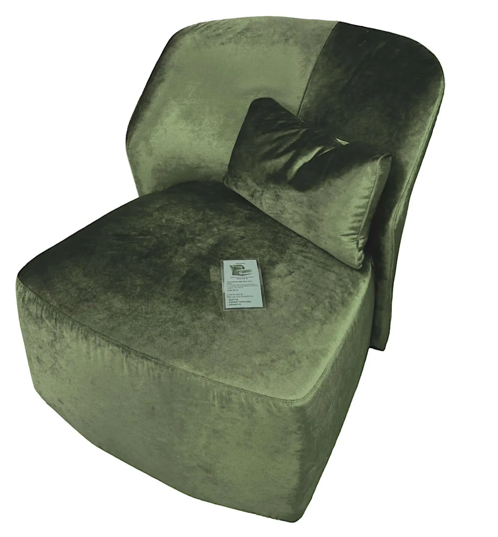 POLTRONA EBE – 69 x 75 x 72cm