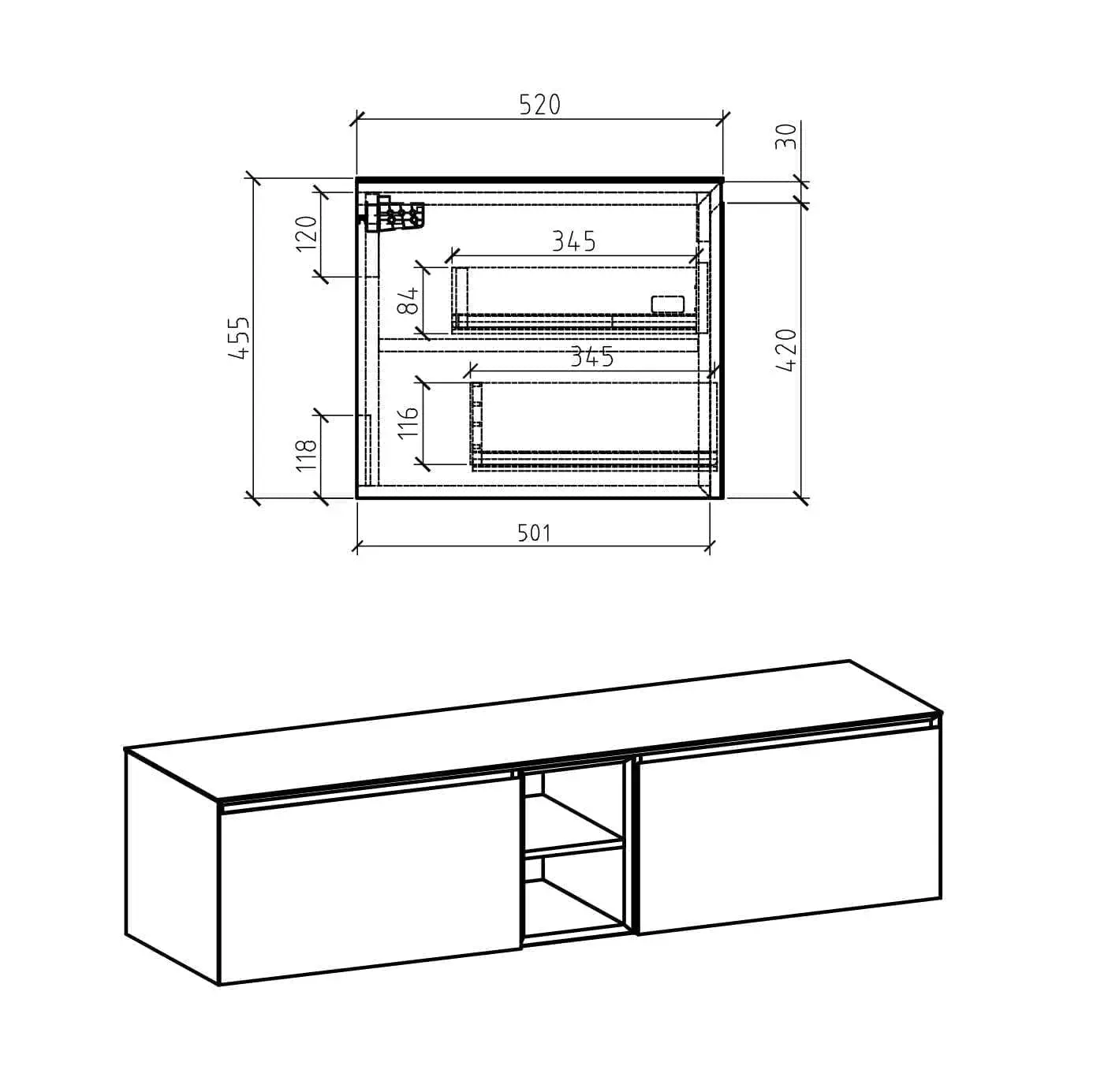 MOBILI DA BAGNO VENEZIA 1900