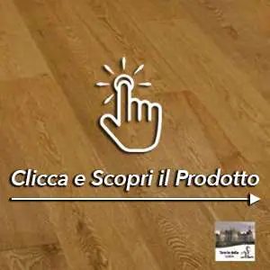PARQUET PREFINITI – Rovere 1 Strip Domus – Olio Cerato – Stock residuo: 11 mq – Offerta: € 322,30