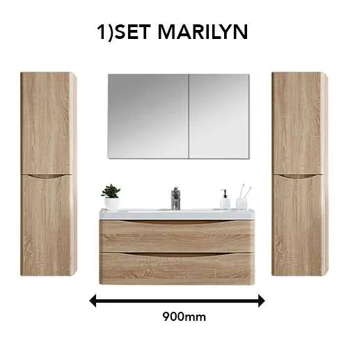 MOBILI DA BAGNO MARILYN 900