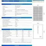 MONO SOLER PANEL-OSM10-M32–180W~190W