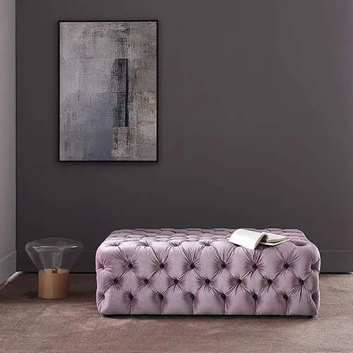 PUFF MOON: 122 x 82 x 42cm