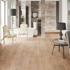 PARQUET PREFINITI – Rovere 1 Strip – Banana Olio Bianco – Verniciato Opaco – Spazzolato – Stock residuo: 8 mq – Offerta: € 173,46