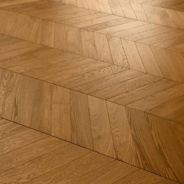 PARQUET SPINA FRANCESE – ROVERE 2 STRATI – TAGLIO 45°