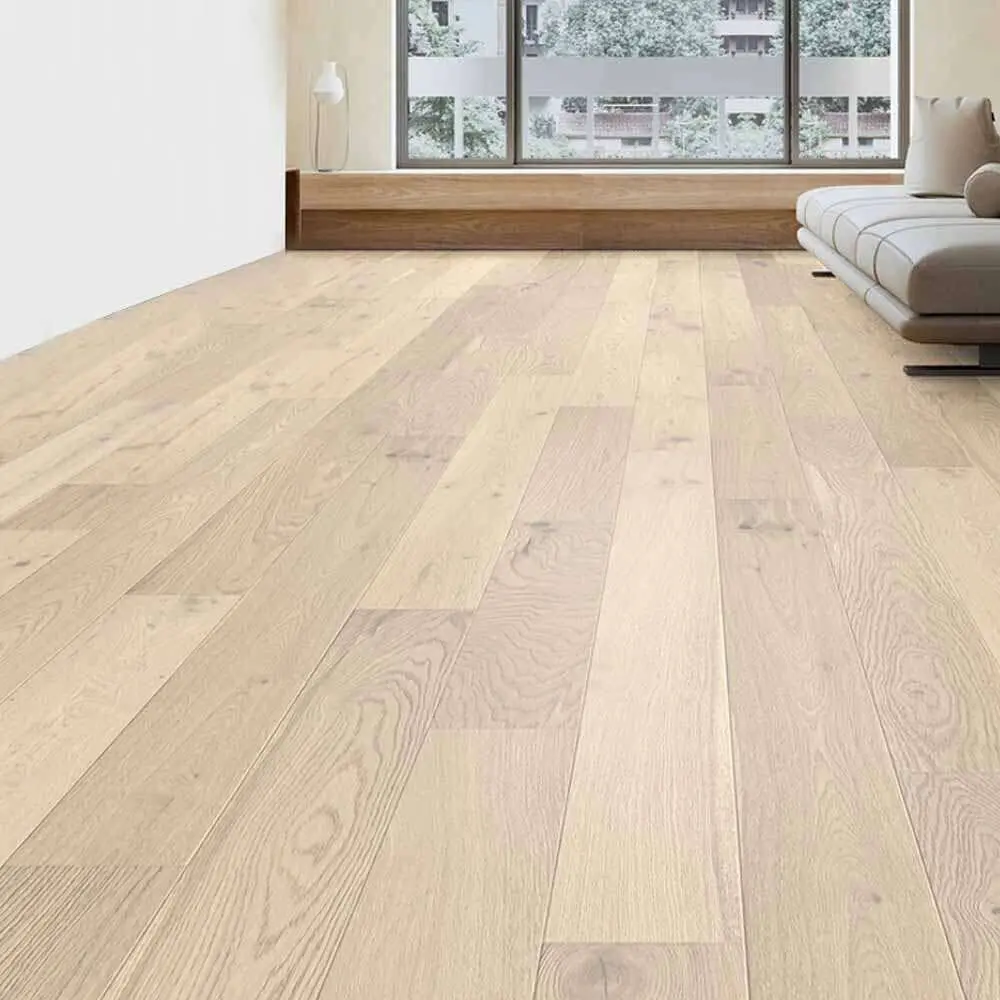 PARQUET PREFINITI – Rovere Jumbo Country Old West – Verniciato Opaco Bianco – Stock: 9,540mq – Offerta: € 224,19