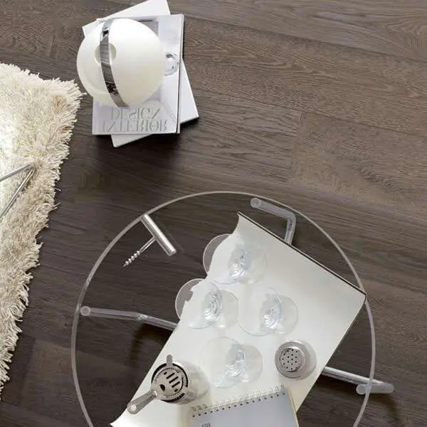 PARQUET PREFINITI – Rovere 1 Strip – Grigio – Spazzolato – Stock residuo: 8 mq – Offerta: € 186,98