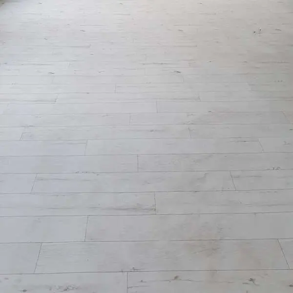 PARQUET PREFINITI – LEGNO ROVERE TOTAL WHITE – LISTONE GRANDE