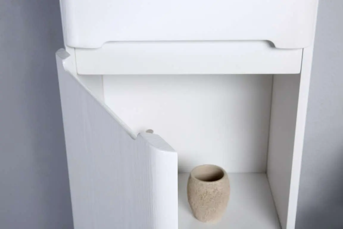 MOBILI DA BAGNO NEVE 900 – ARMADIETTO LATERALE