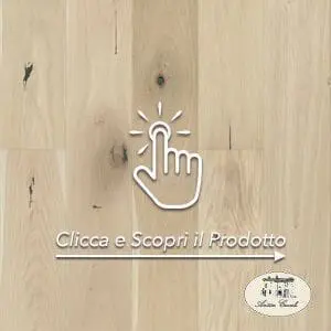 PARQUET PREFINITI – Rovere 1 Strip – Monte Bianco Chamonix – Verniciato Opaco – Stock: 9,750mq – Offerta: €