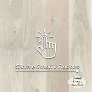 PARQUET PREFINITI – Rovere 1 Strip Gentle – Spazzolato – Stock residuo: 7 mq – Offerta: € 149,69