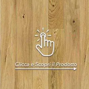 Parquet Rovere Verniciato Opaco- Naturale Rustica- 1Strip