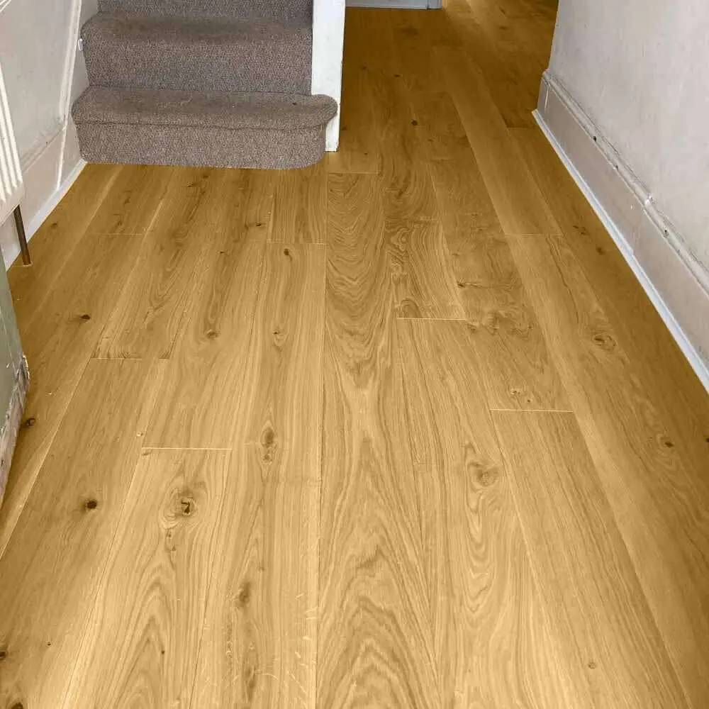 PARQUET PREFINITI – Rovere 1 Strip – Azure Window – Verniciato Opaco – Stock: 2,740mq – Offerta: € 57,54