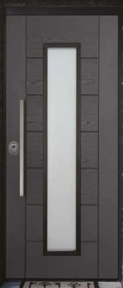 Porta Blindata Classe 3 con Vetro per Esterni