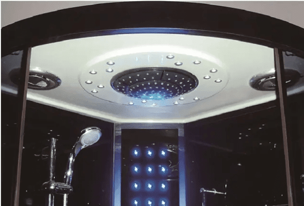 Cabina Doccia Riviera – Nera – 80 x 80 x h 225 cm