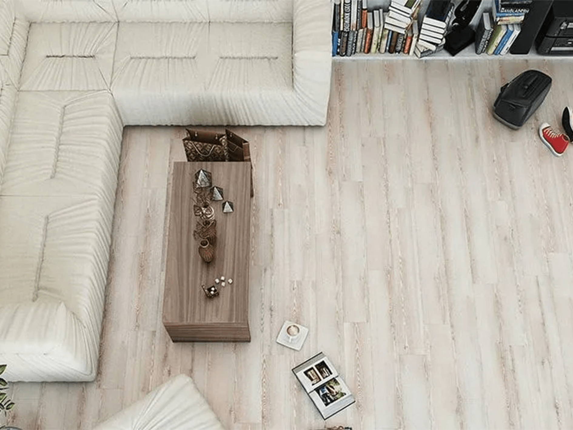 Parquet laminato Plancia Intera AC4 Spessore 8 mm