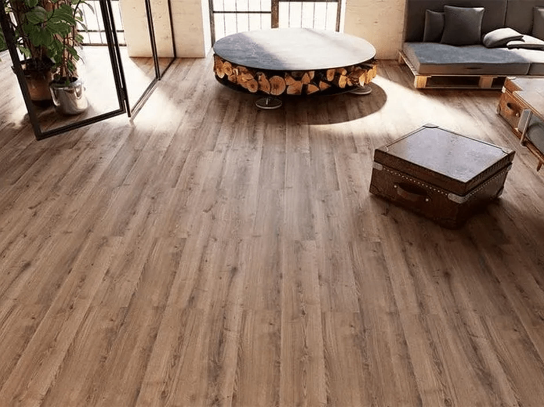 PARQUET LAMINATO AC3 SPESSORE 8 MM PLANCIA INTERA