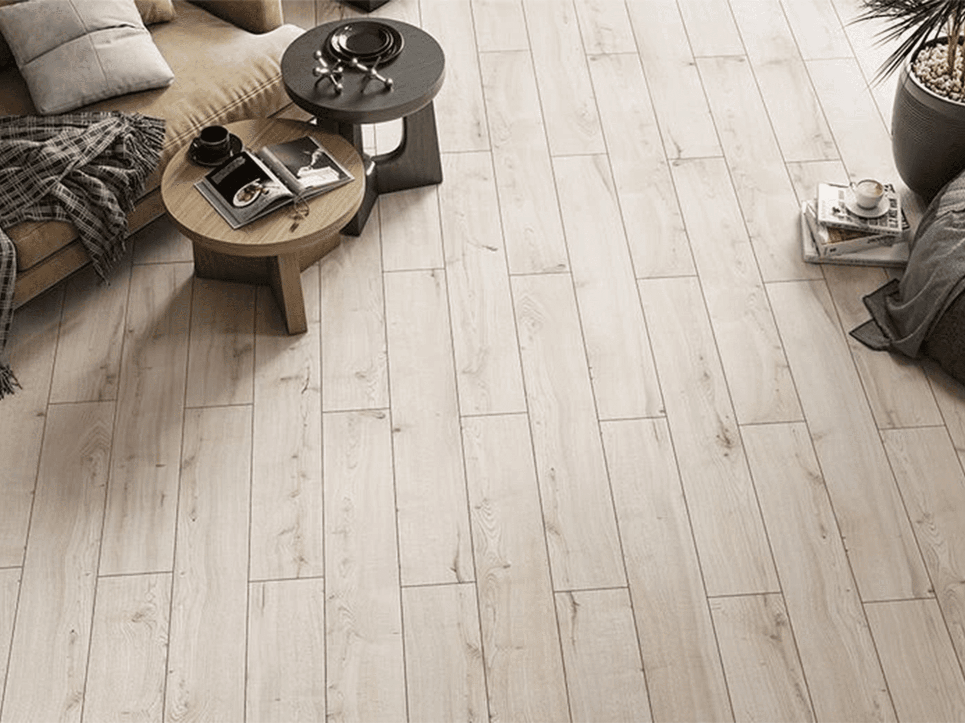 Parquet laminato Plancia Intera AC4 Spessore 8 mm