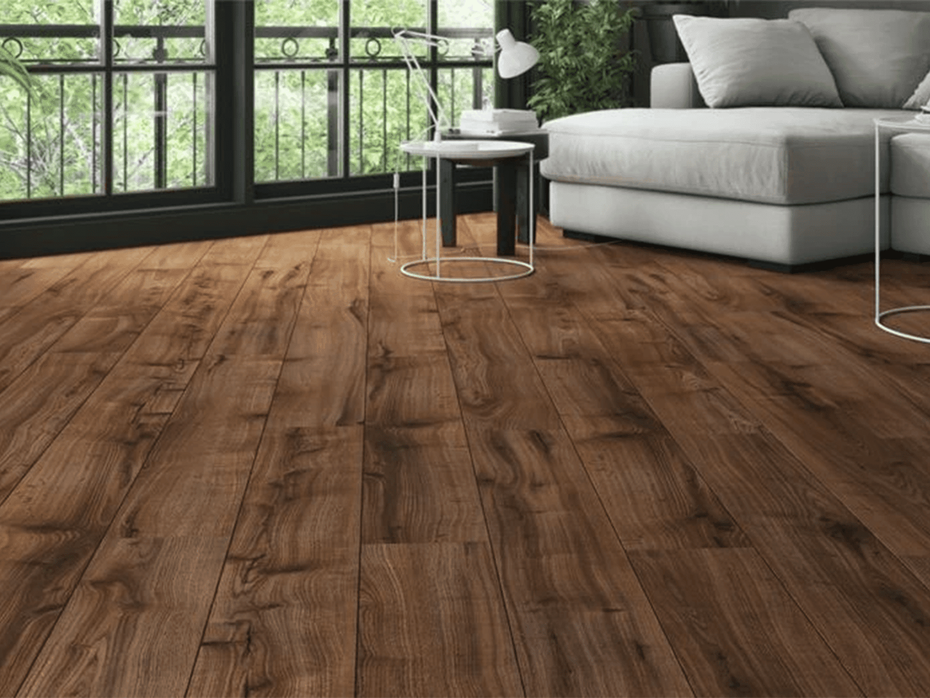 Parquet laminato Plancia Intera AC4 Spessore 8 mm
