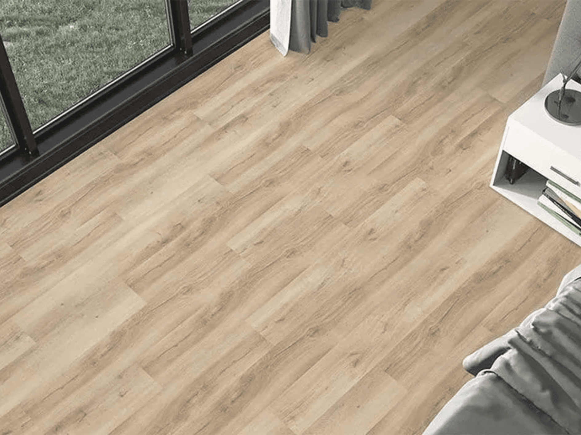 PARQUET LAMINATO AC3 SPESSORE 8 MM PLANCIA INTERA