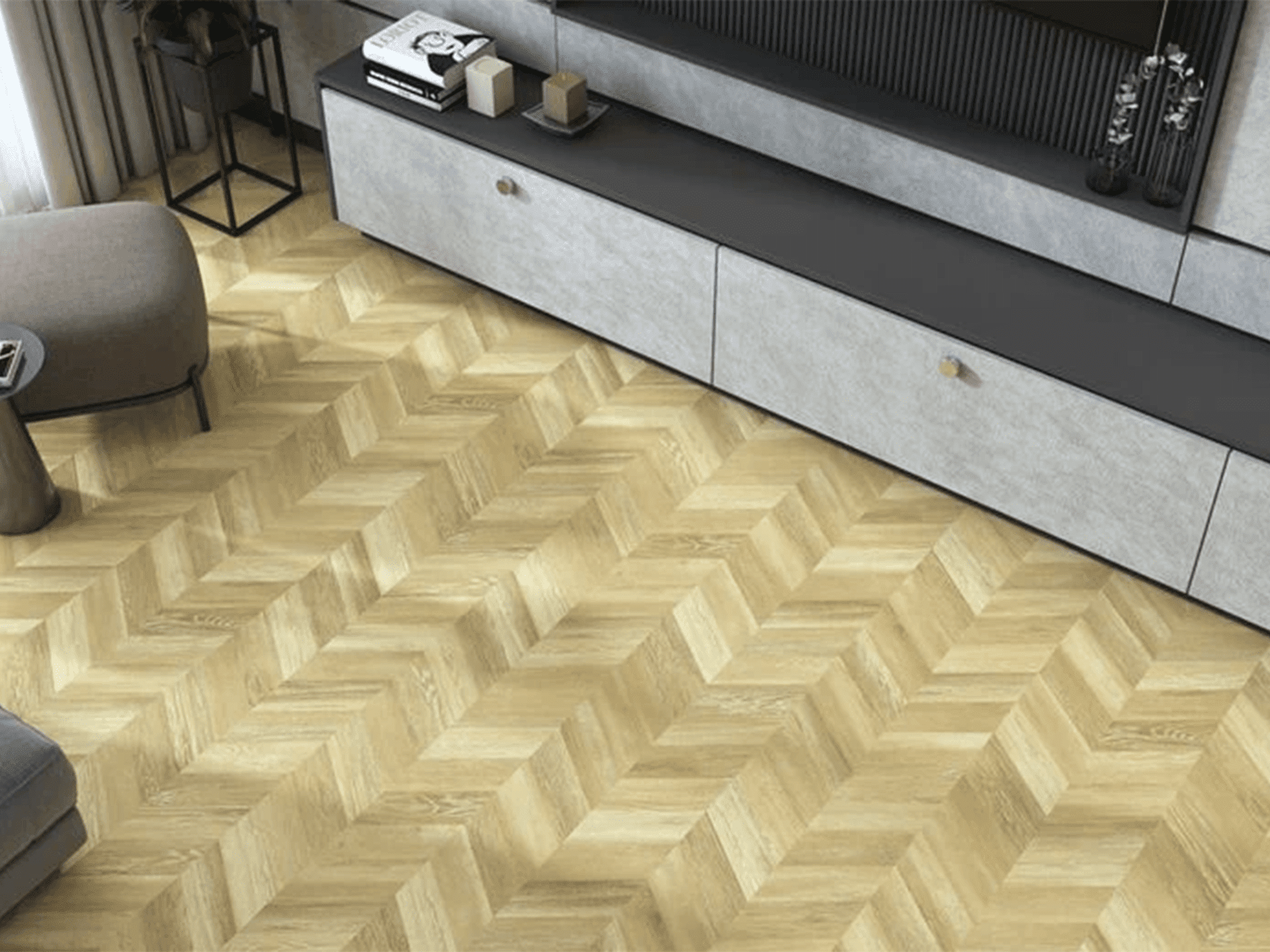 Parquet laminato Plancia Intera AC4 Spessore 8 mm