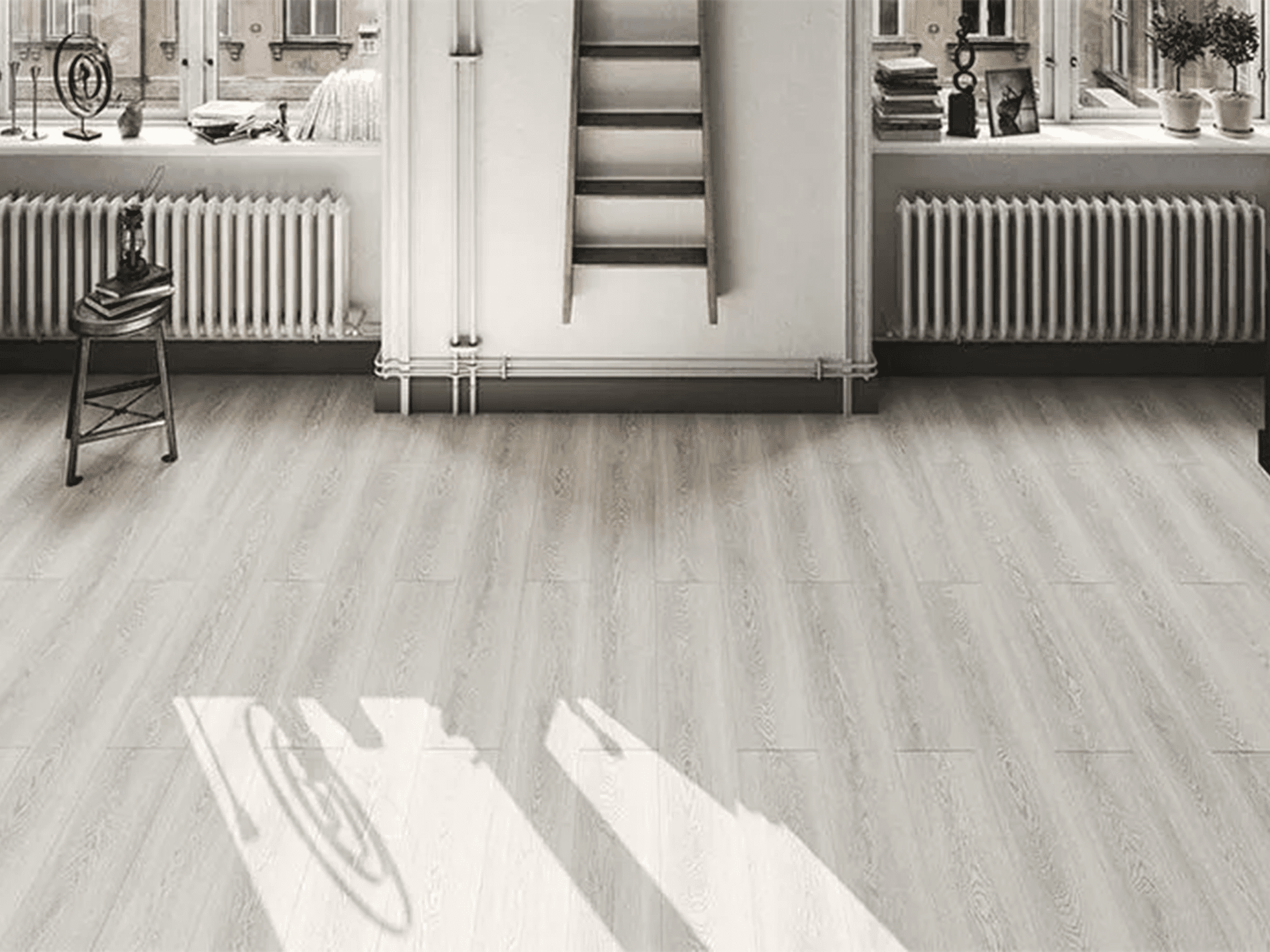 Parquet laminato Plancia Intera AC4 Spessore 8 mm