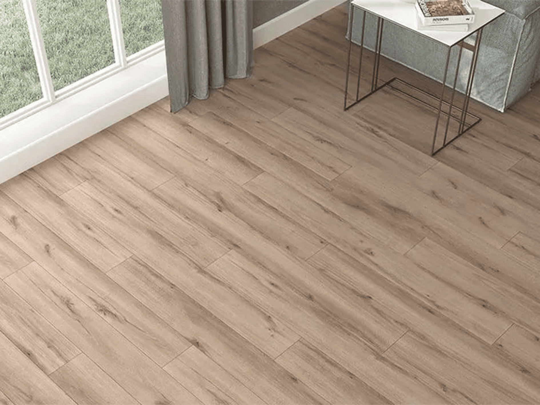 Parquet laminato Plancia Intera AC4 Spessore 8 mm