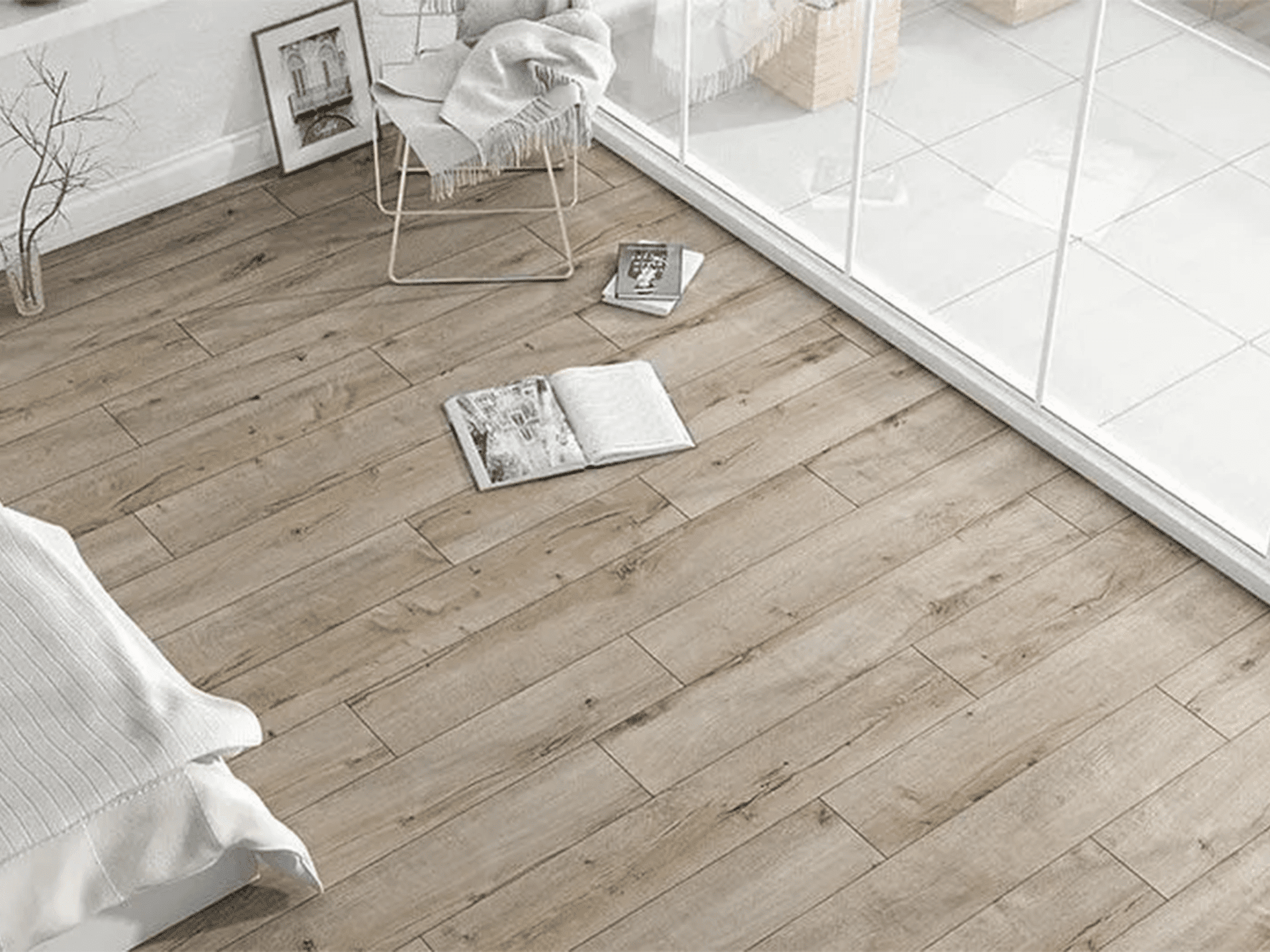 Parquet laminato Plancia Intera AC4 Spessore 8 mm