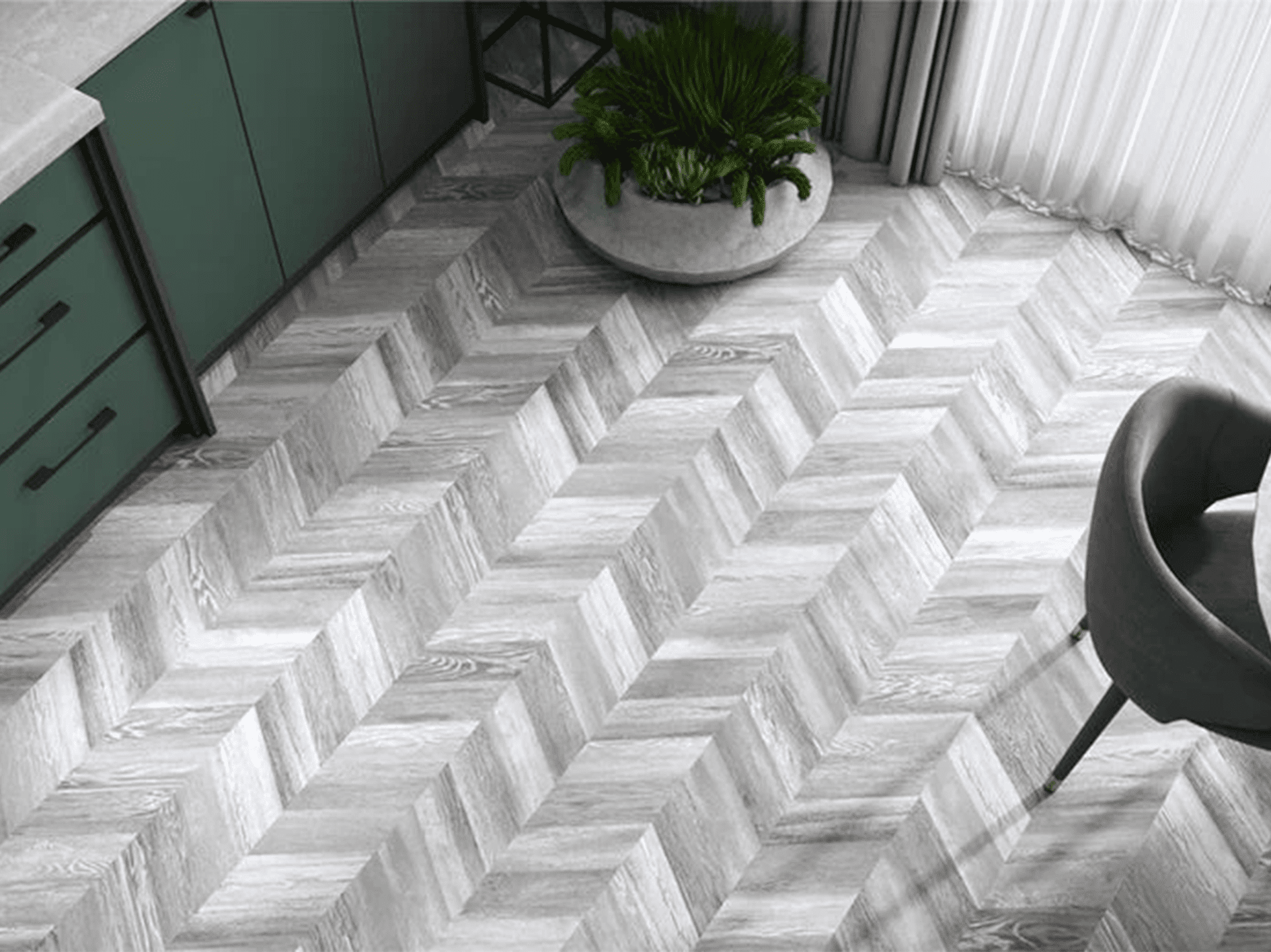 Parquet laminato Plancia Intera AC4 Spessore 8 mm