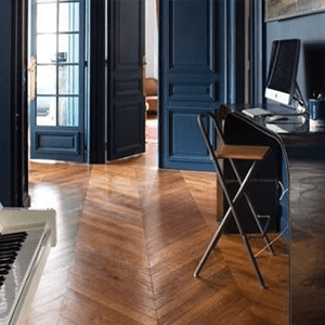 PARQUET SPINA FRANCESE – TEAK BURMA – 2 STRATI – Stock: 9,184mq – Offerta: € 422,46