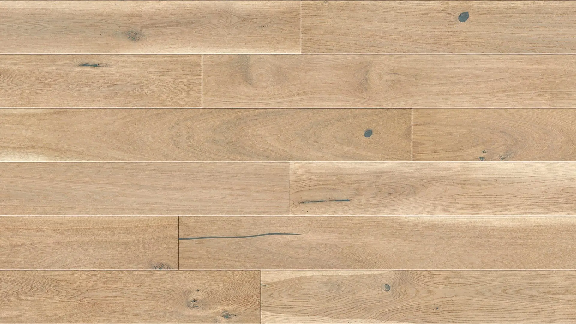 PARQUET PREFINITI – Rovere 1 Strip – Crema Ostuni – Spazzolato