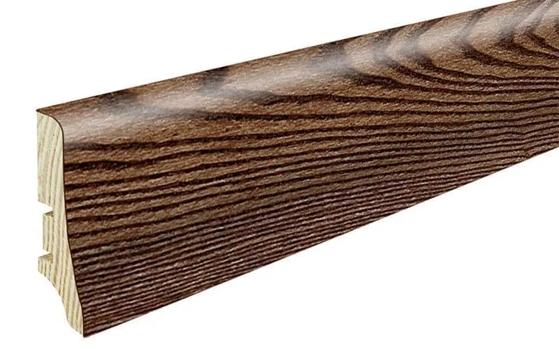 PARQUET PREFINITI – Rovere 3 Strip – Caffè – Verniciato Opaco – Spazzolato