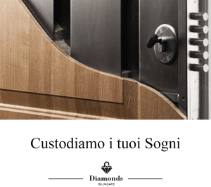 Porta Blindata Classe 3 con Vetro, 90×210 cm