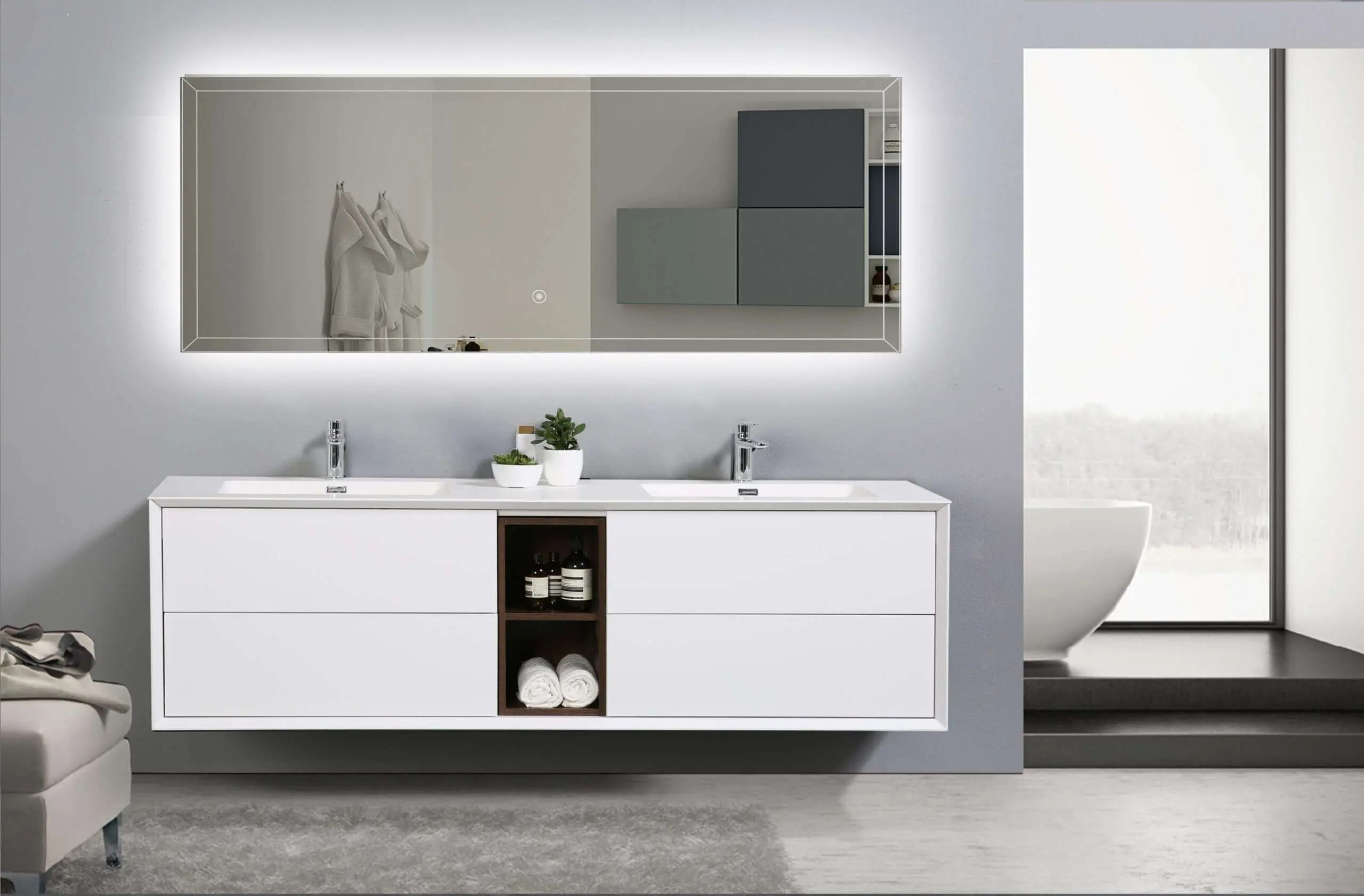 MOBILI DA BAGNO PANDA 1900