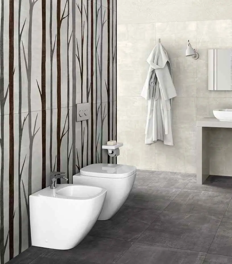 Gress Porcellanato Smaltato Anthracite 10x810x810mm