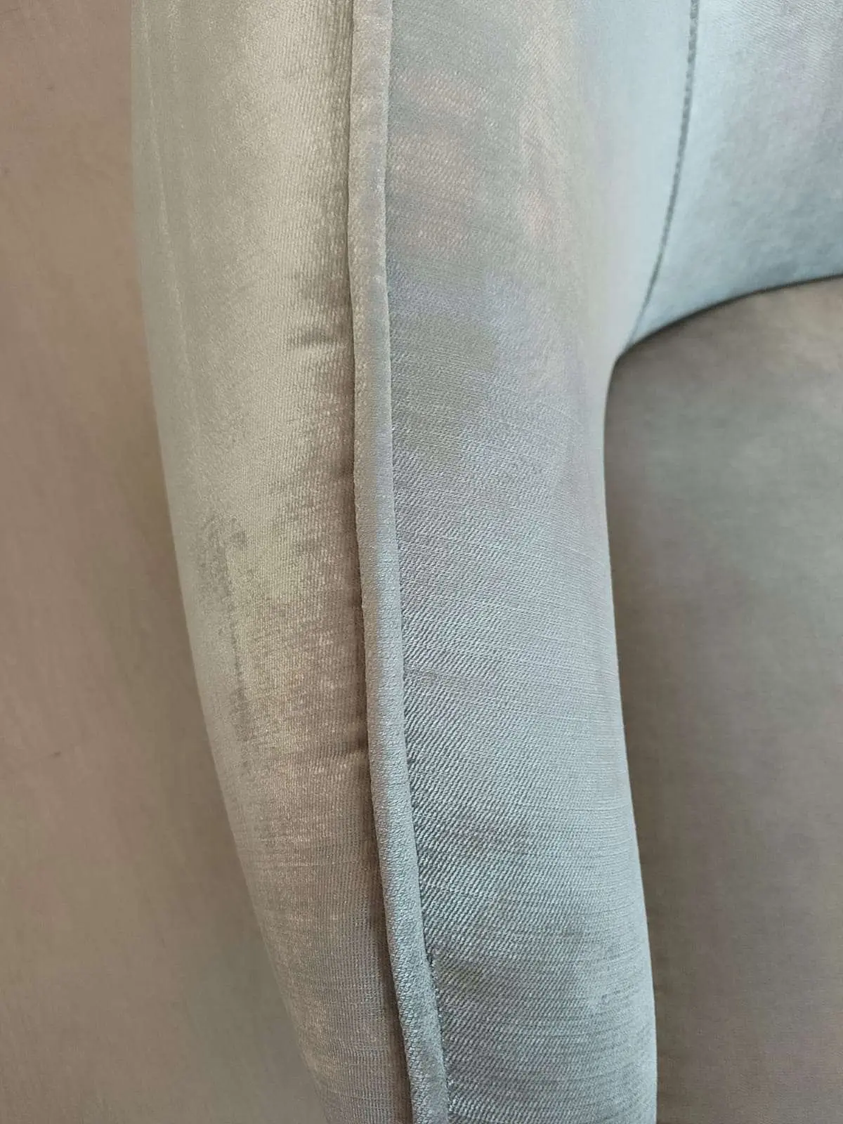 POLTRONA FANNY – VELLUTO GRIGIO