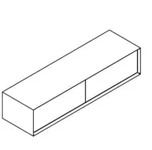 MOBILI DA BAGNO EVA 1400