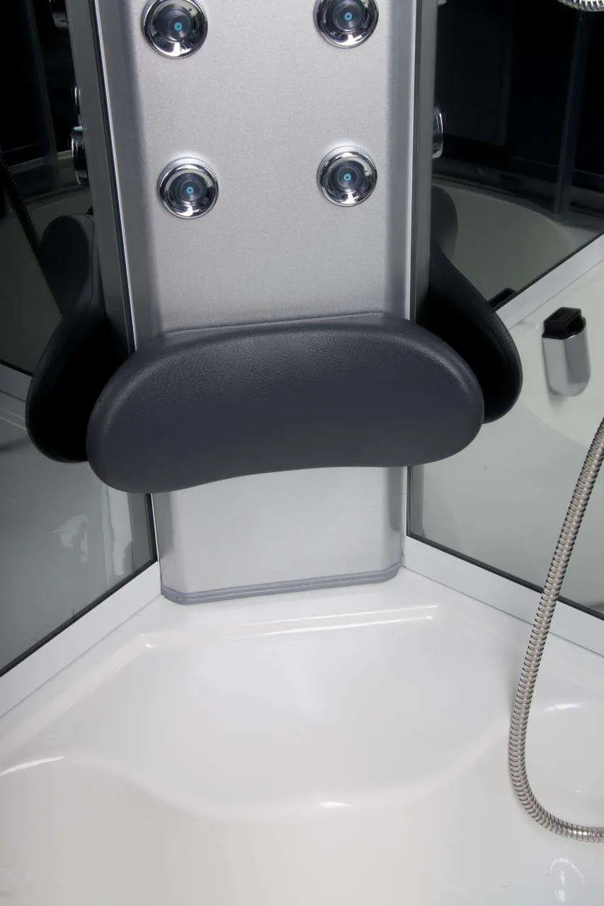 Doccia Eden con Vaporizzatore – 90 x 90 x h 210 cm / 80 x 80 x h 210cm