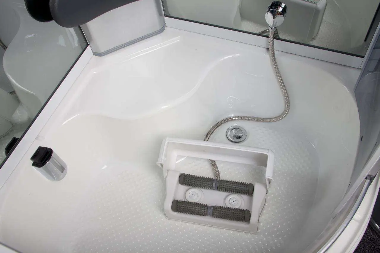 Doccia Eden con Vaporizzatore – 90 x 90 x h 210 cm / 80 x 80 x h 210cm