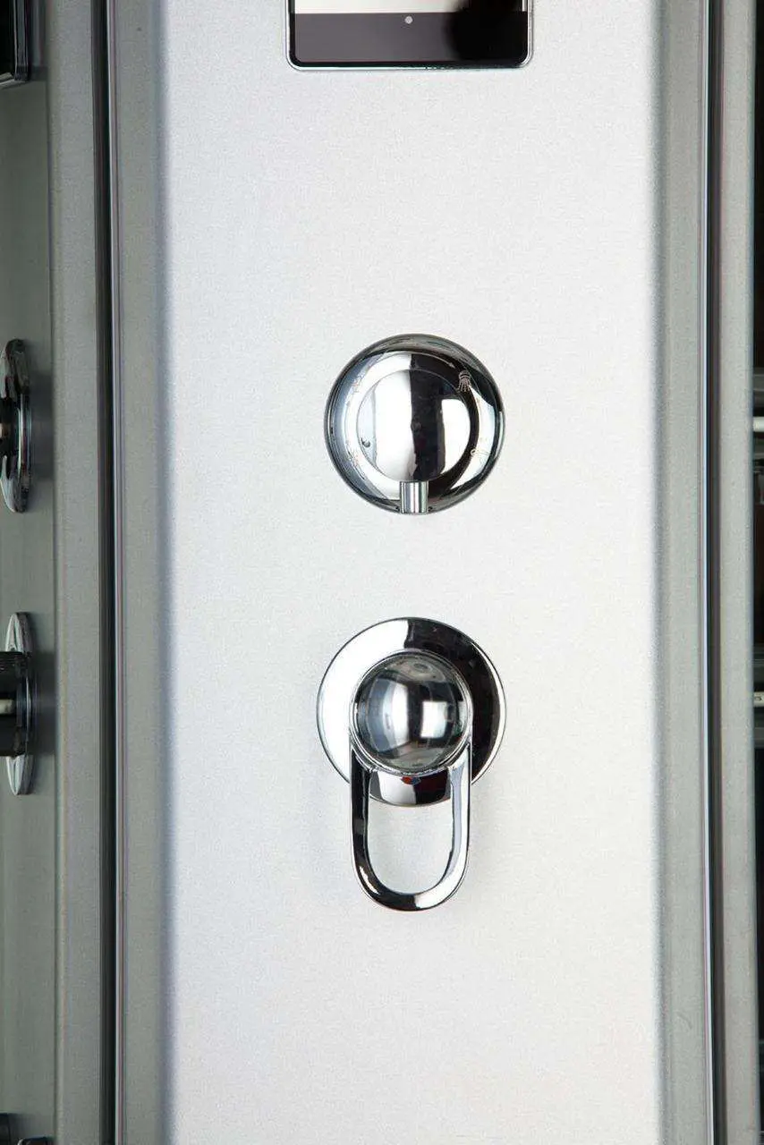 Doccia Eden con Vaporizzatore – 90 x 90 x h 210 cm / 80 x 80 x h 210cm